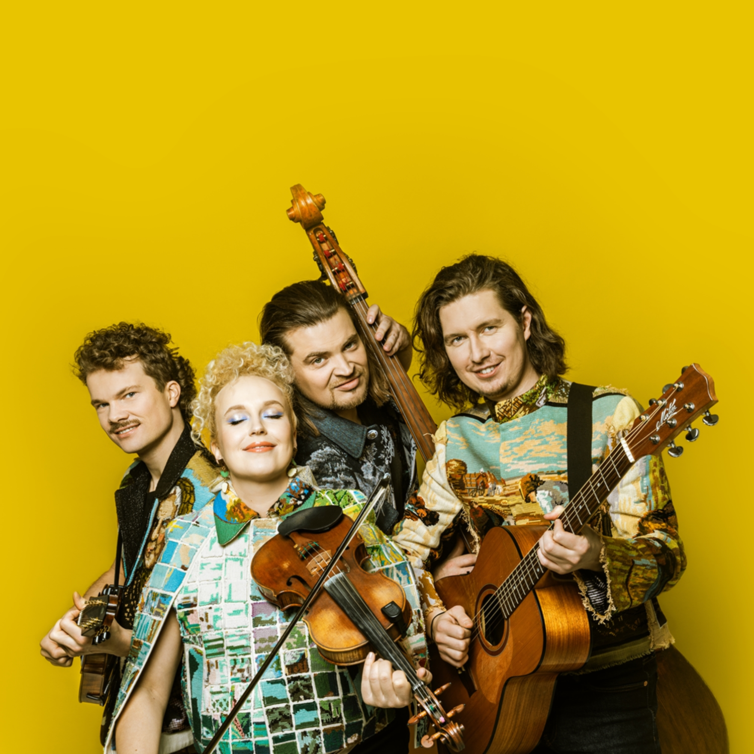 Die Curly Strings sind im April 2024 auf Deutschland-Tour.