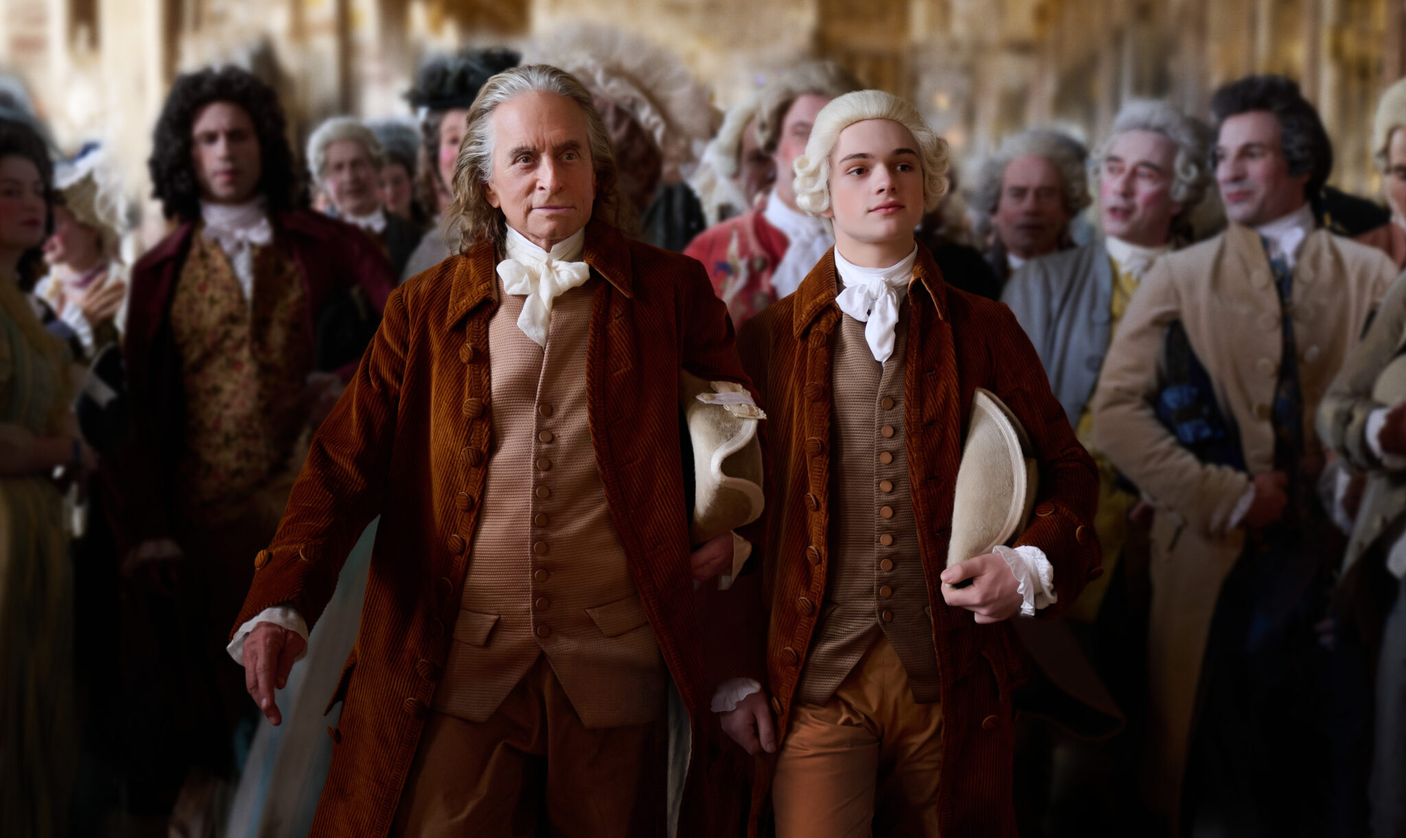 Franklin Michael Douglas Serie Apple Tv+ Apple TVplus