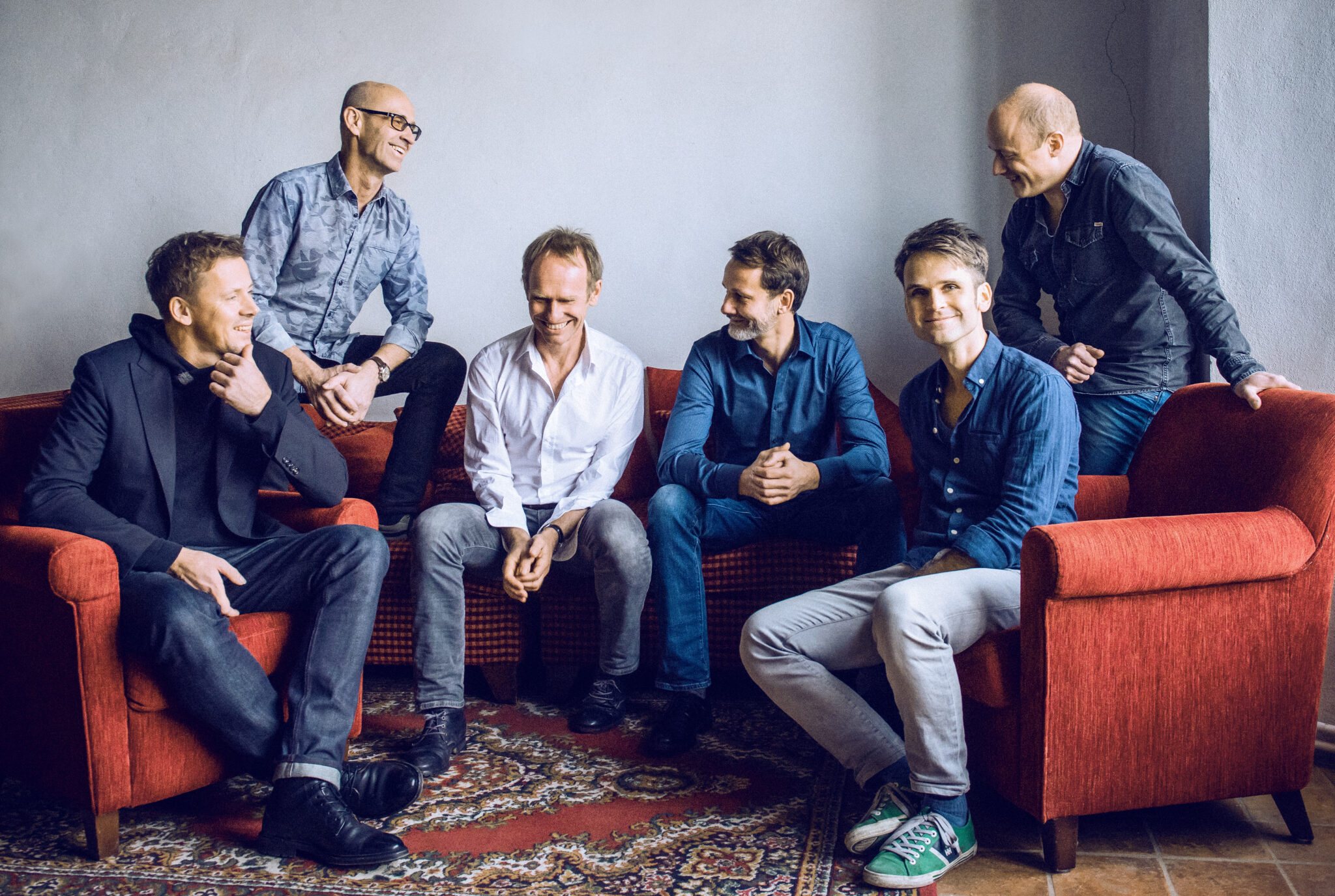 Keimzeit spielen mit ihrem Best-of-Album eine XXL-Tour.