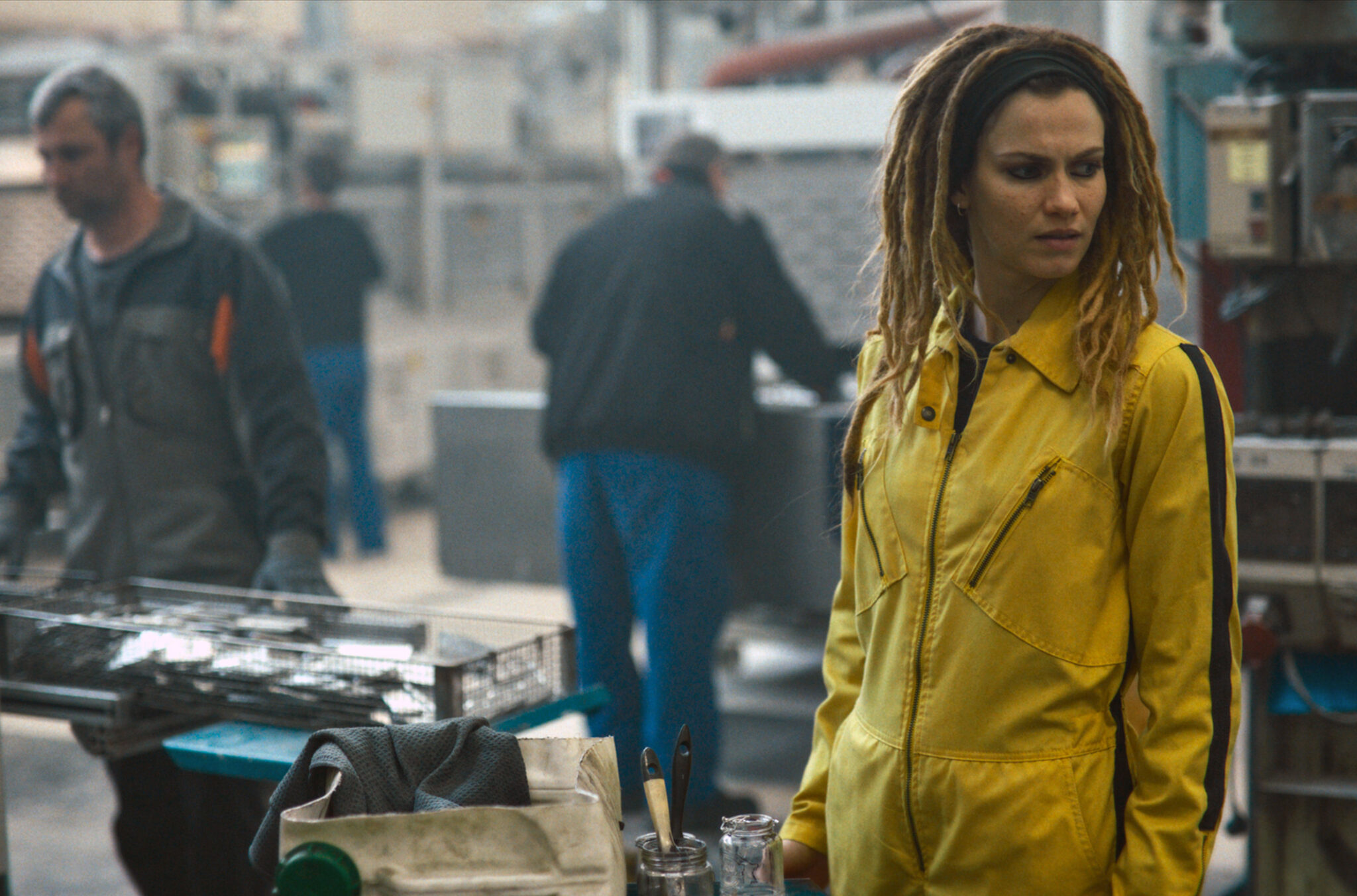 „Machine – Die Kämpferin“ auf Arte: Lest Karl Marx! - kulturnews.de