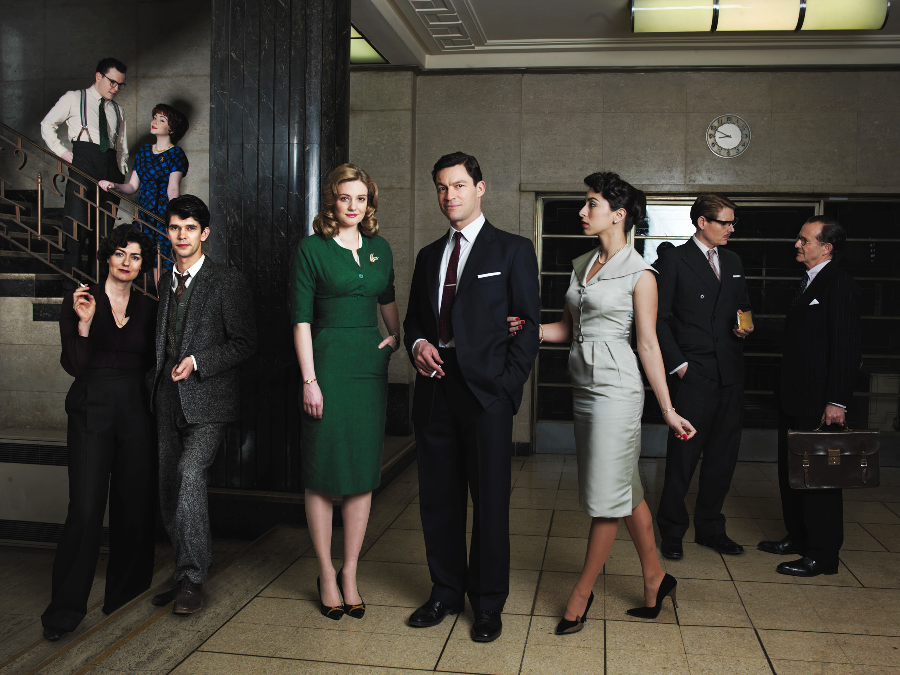 The Hour Staffel 1 Staffel 2 Arte Mediathek Dominic West Ben Whishaw