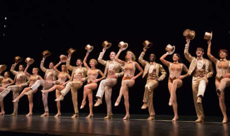 A Chorus Line Musical Hamburg First Stage Theater Premiere
