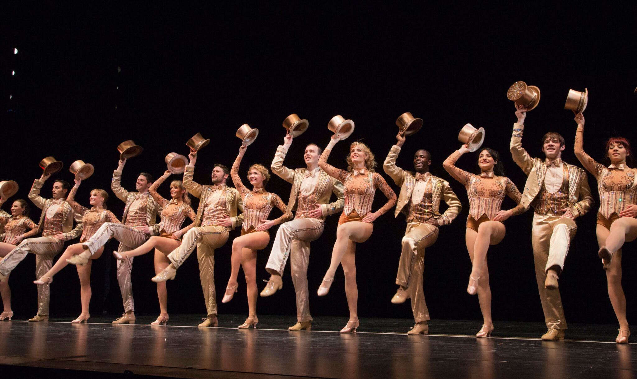 A Chorus Line Musical Hamburg First Stage Theater Premiere