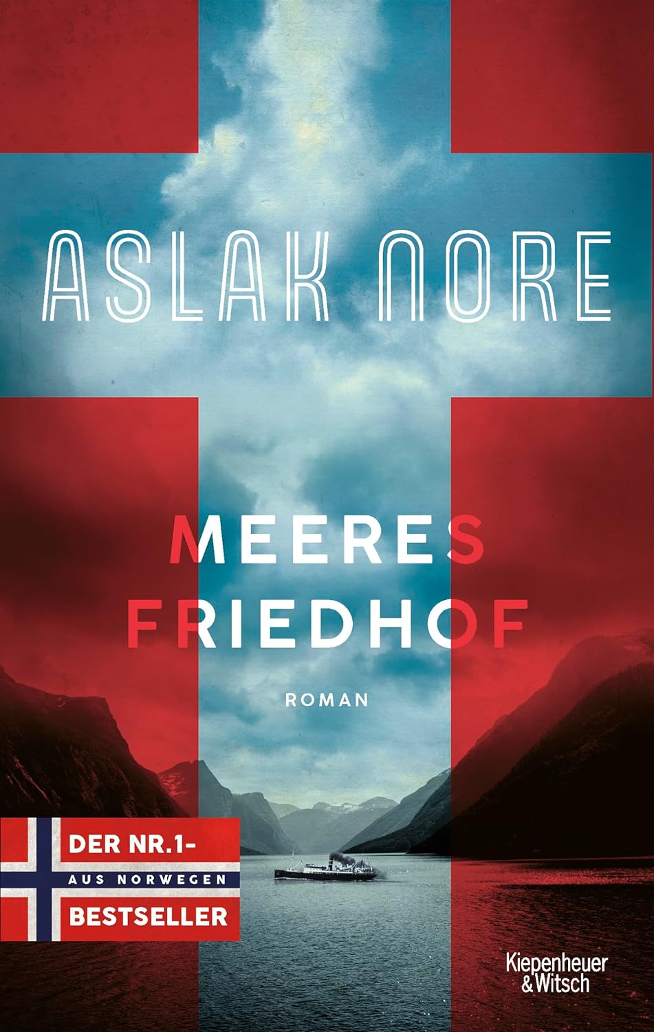 Buchcover „Meeresfriedhof“ von Aslak Nore