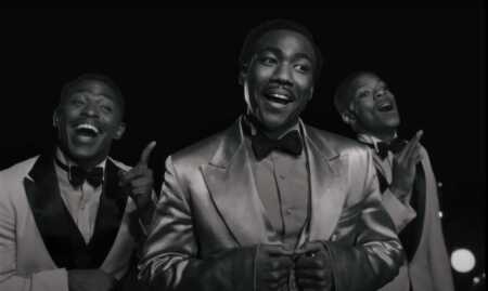 Childish Gambino (vorne) im Musikvideo zu „Little Foot Big Foot“.