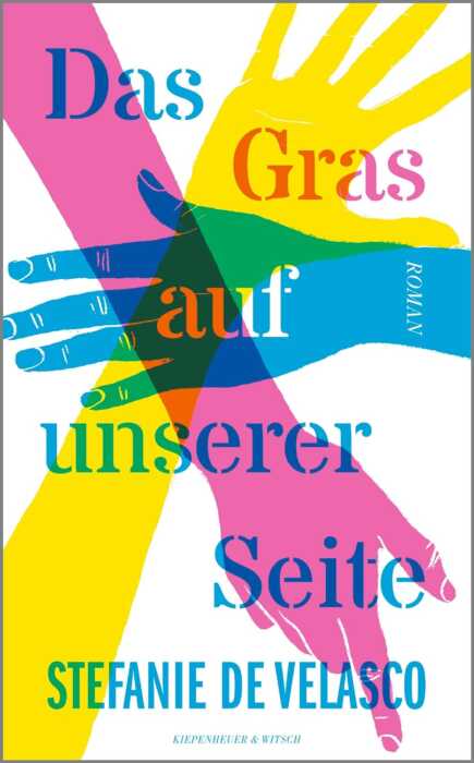 Buchcover „Das Gras auf unserer Seite“ von Stefanie de Velasco