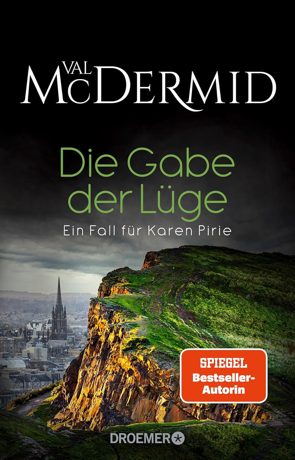 Buchcover „Die Gabe der Lüge“ von Val McDermid