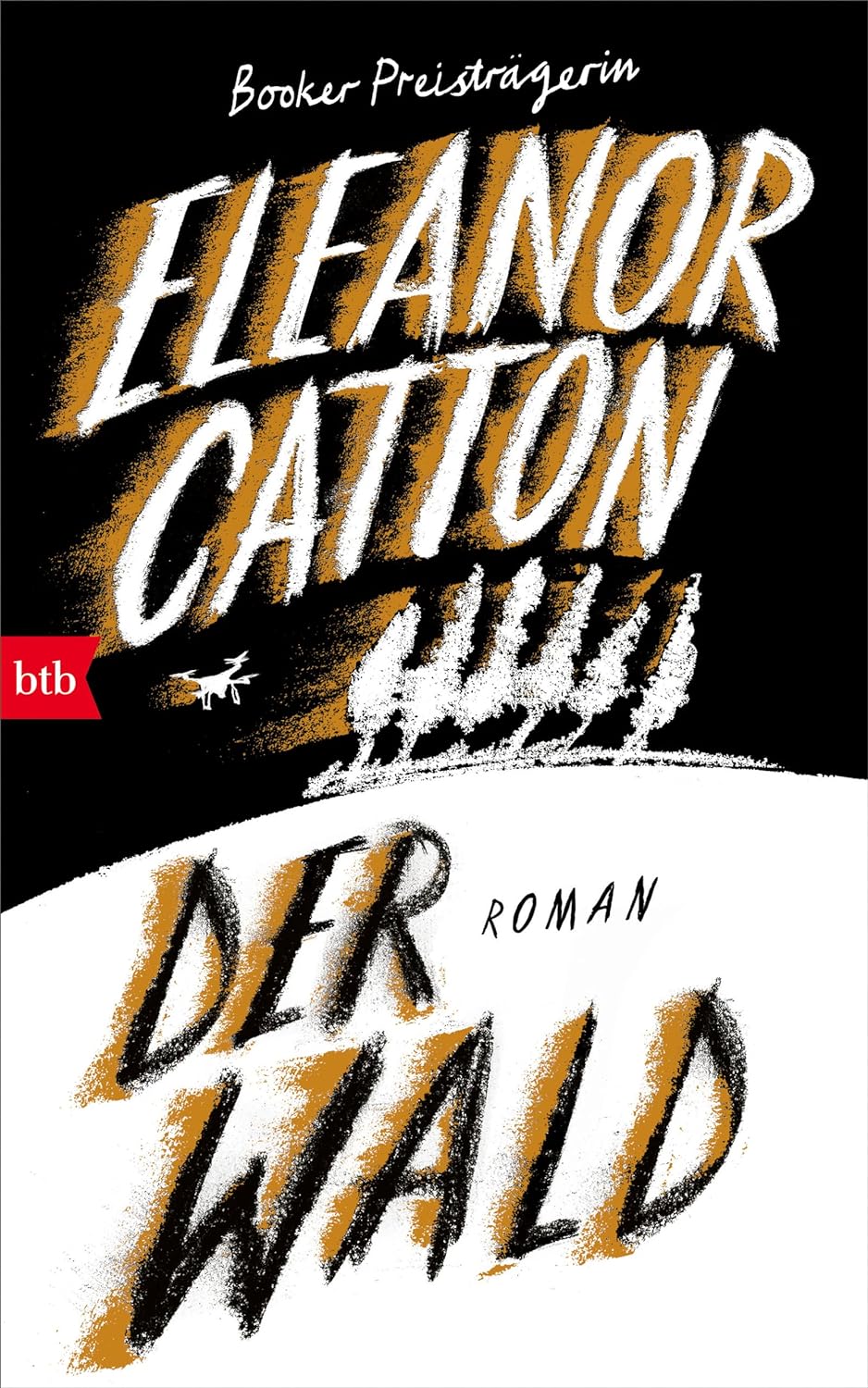 Buchcover „Der Wald“ von Eleanor Catton