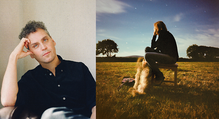 James Ford (l.) hat Beth Gibbons (r.) Solodebüt „Lives outgrown“ produziert.