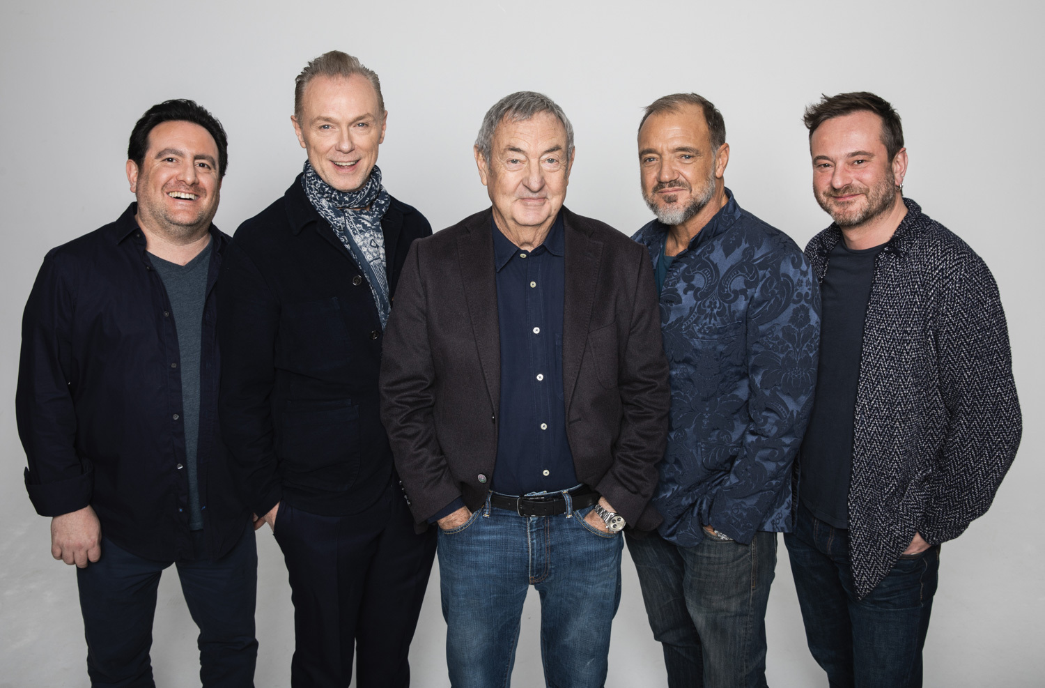 Nick Mason’s Saucerful Of Secrets PinkFloydShow live 2024