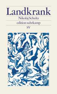 Buchcover „Landkrank“ von Nikolaj Schultz