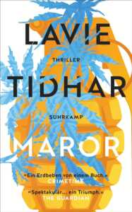Buchcover „Maror“ von Lavie Tidhar