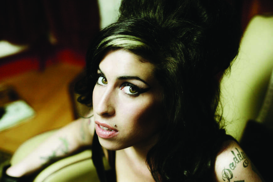 Amy Winehouse im Jahr 2007