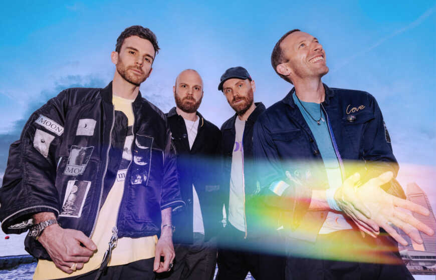 Das neue Album „Moon Music“ von Coldplay