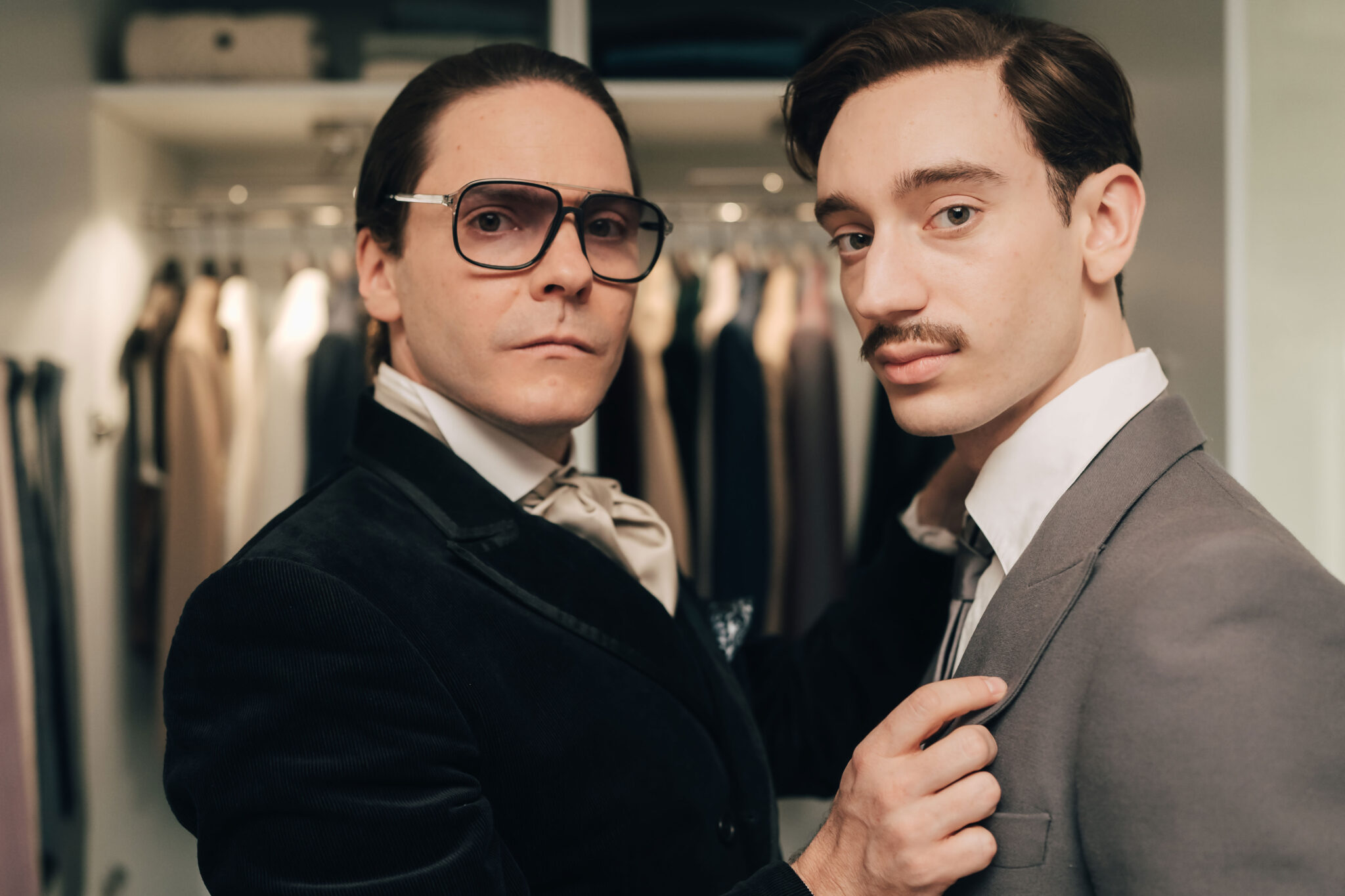 Becoming Karl Lagerfeld Daniel Bruehl Disneyplus Disney+