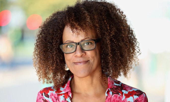 Portraitfoto Bernardine Evaristo, deren Roman „Zuleika“ jetzt bei uns erschienen ist