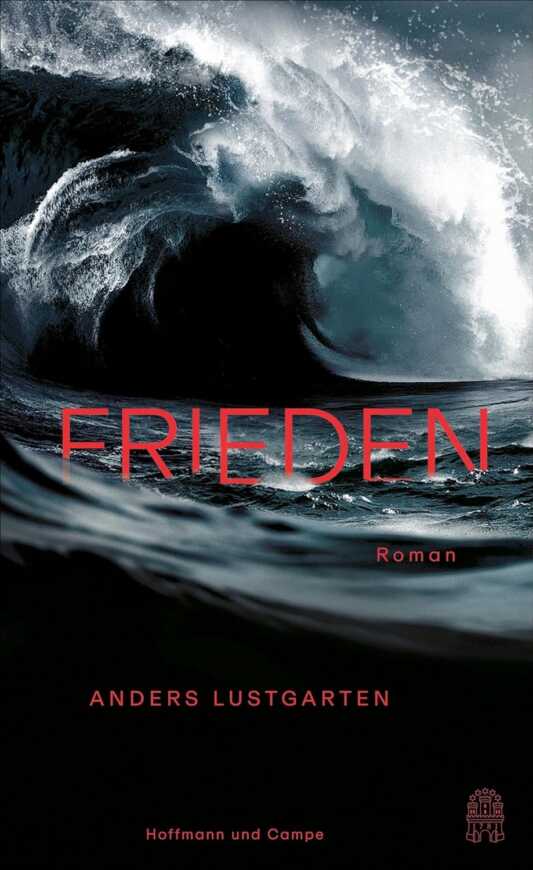 Buchcover „Frieden“ von Anders Lustgarten