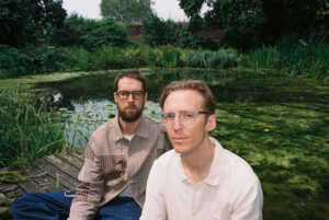 Andy Clutterbuck und James Hatcher des Londoner Duos Honne