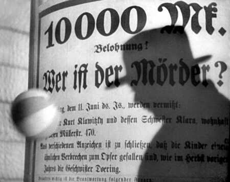 M - Eine Stadt sucht einen Mörder