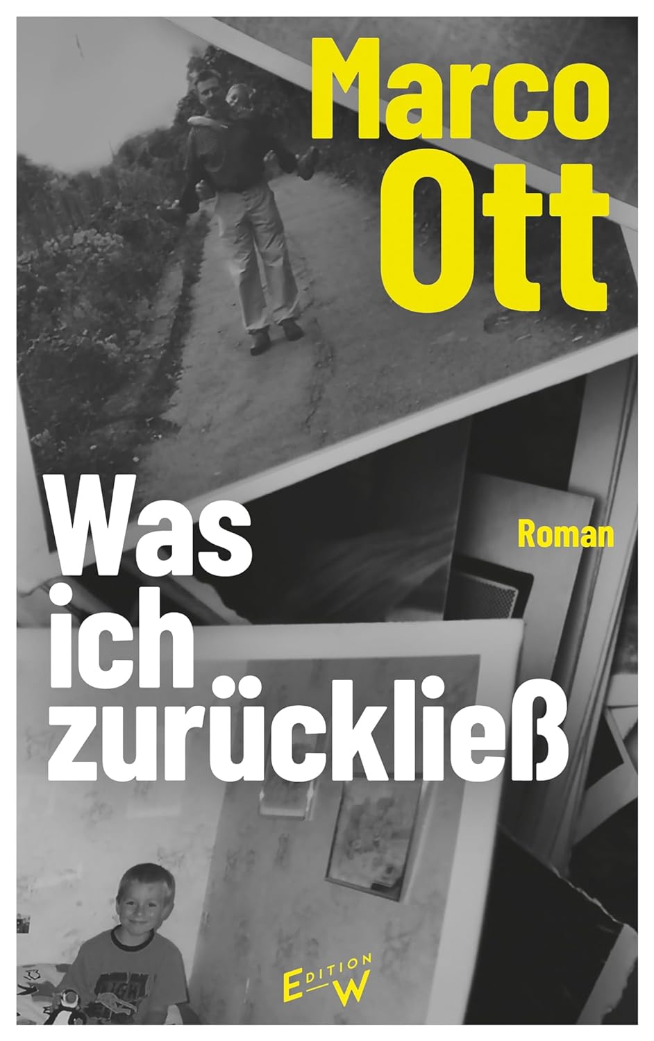 Buchcover „Was ich zurückließ“ von Marco Ott