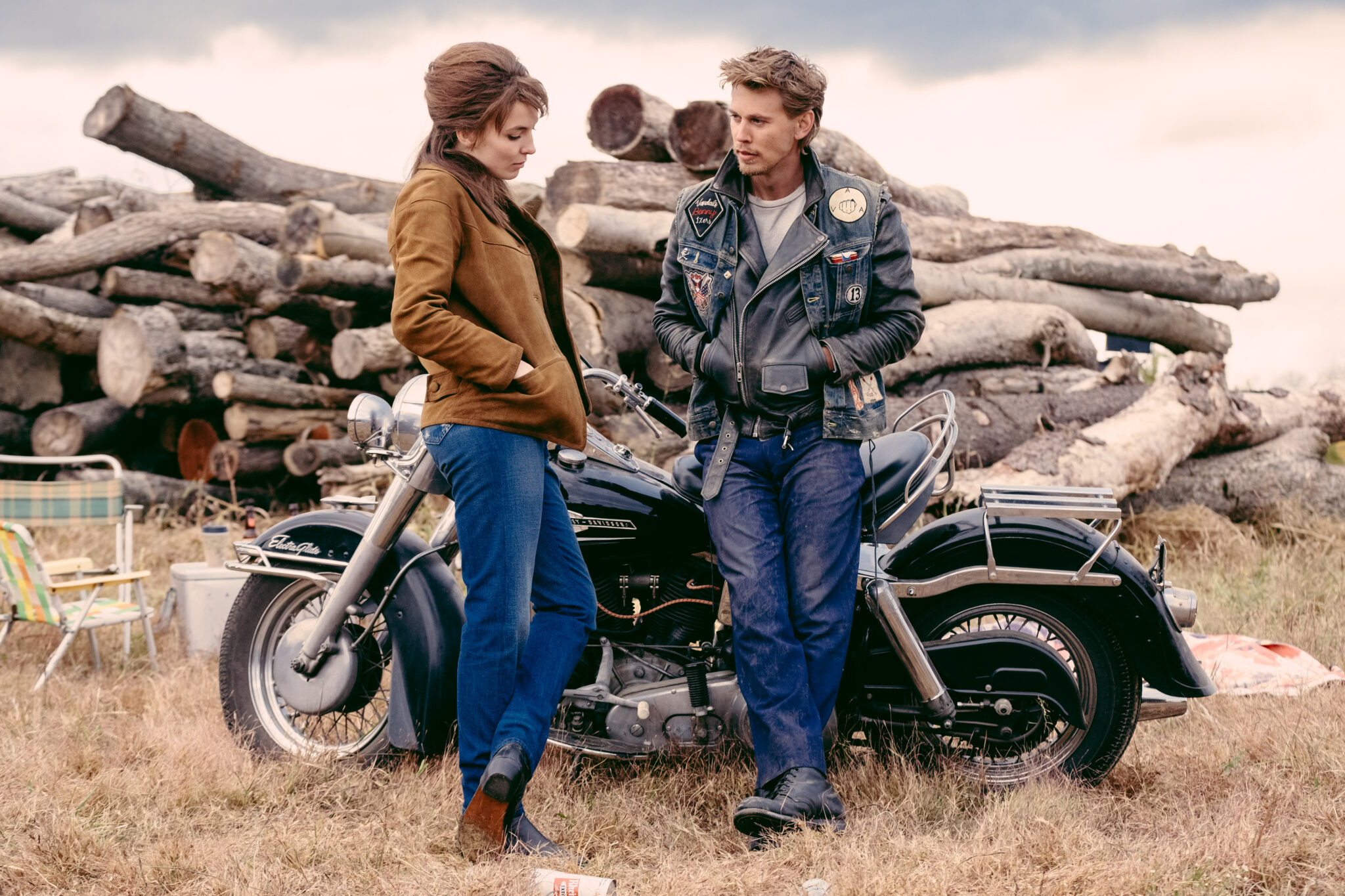 The Bikeriders odie Comer Austin Butler