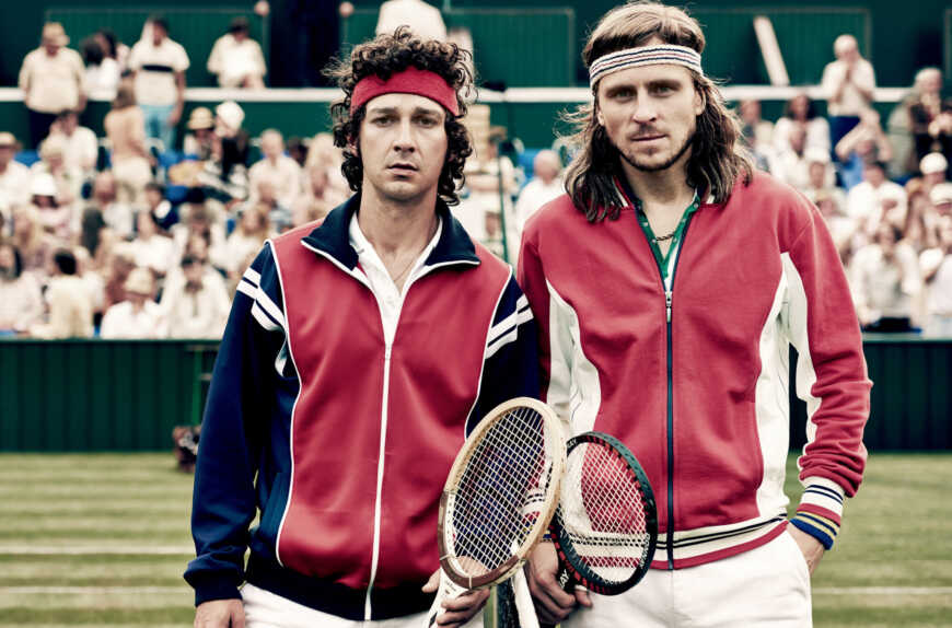 Borg vs. McEnroe Arte