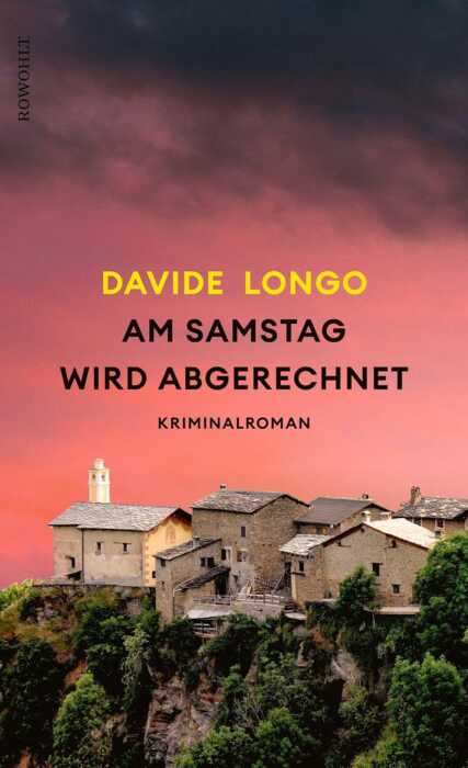 Buchcover „Am Samstag wird abgerechnet“ von Davide Longo