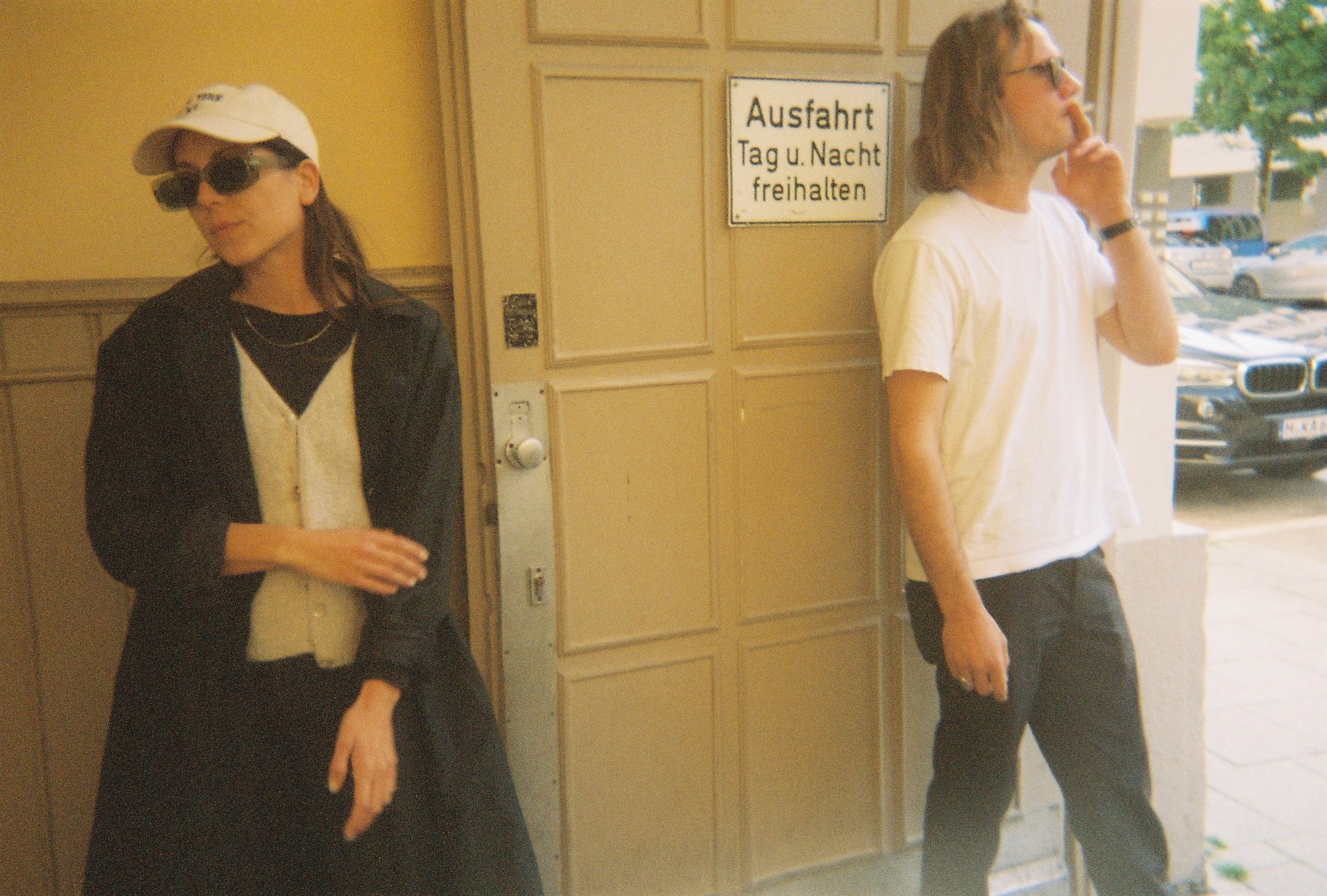 Florian Paul und Magdalena Wawra