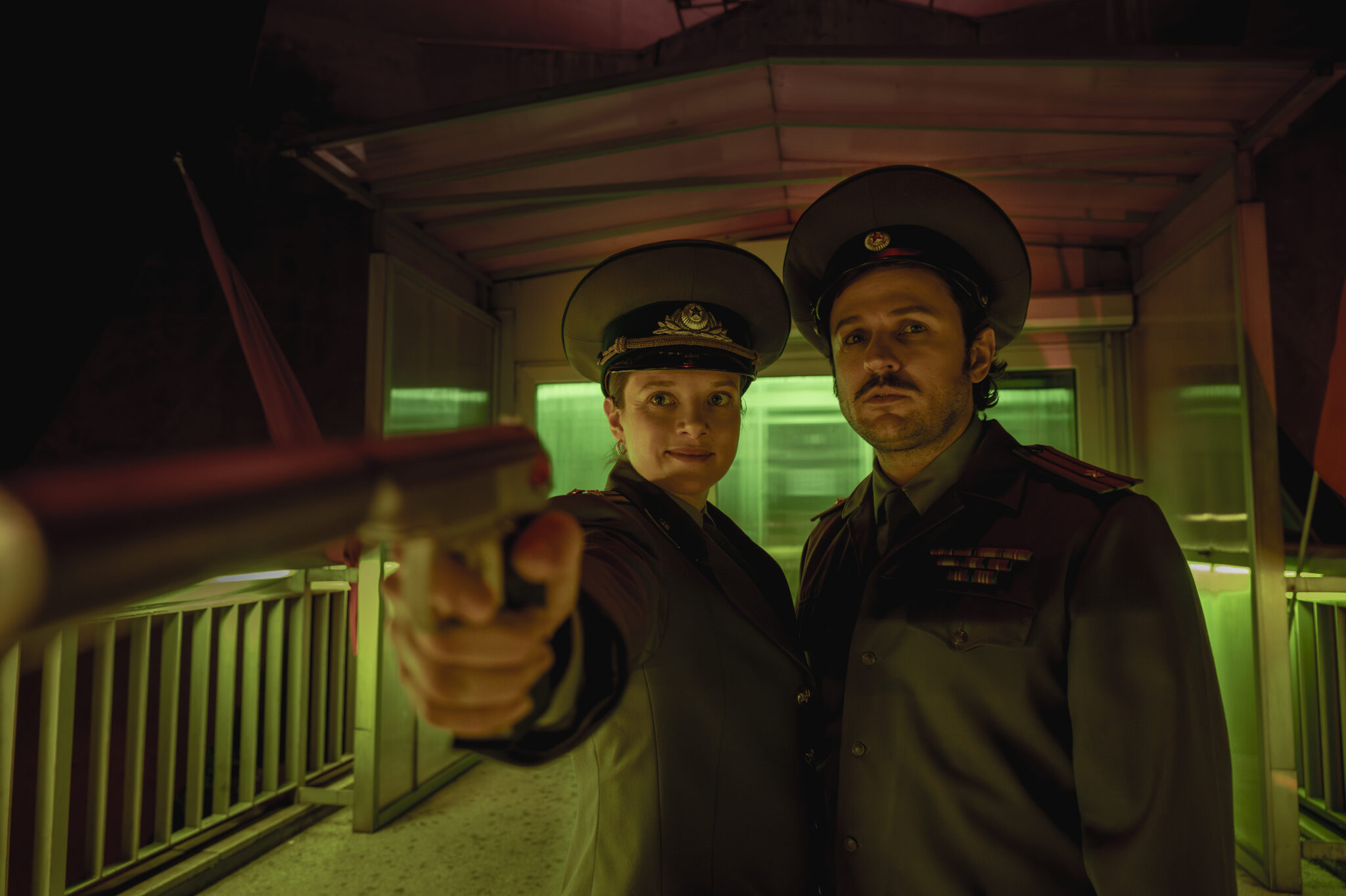 Kleo 2. Staffel zweite Staffel Jella Haase Dimitrij Schaad Netflix