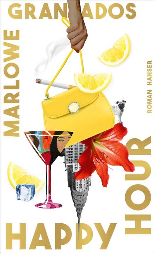 Buchcover „Happy Hour“ von Marlowe Granados