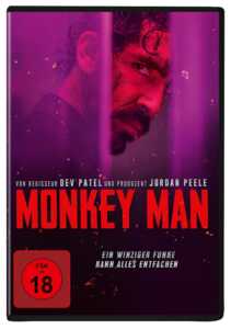 Monkey Man Cover