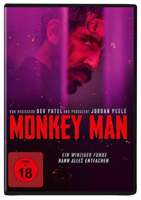 Monkey Man Cover