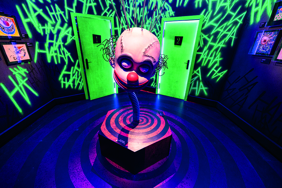 Tim Burtons Labyrinth