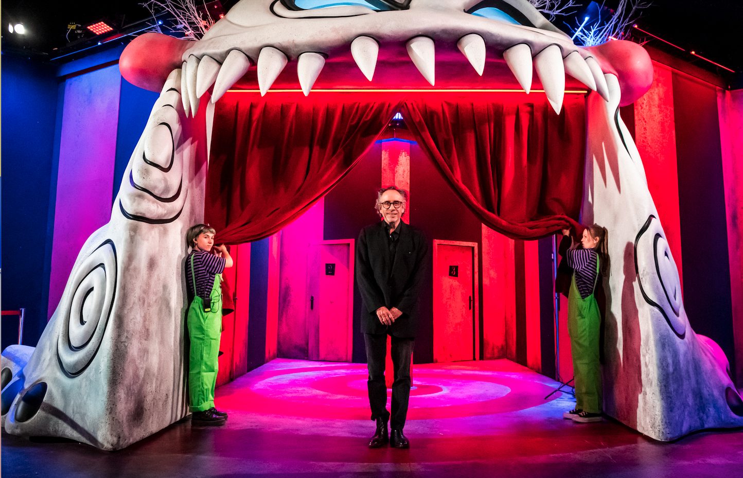 Tim Burton’s Labyrinth