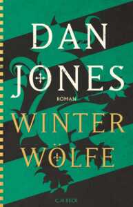 Buchcover „Winterwölfe“ von Dan Jones