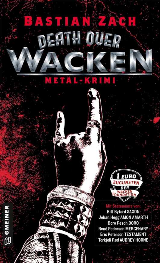 Buchcover „Death over Wacken“ von Bastian Zach