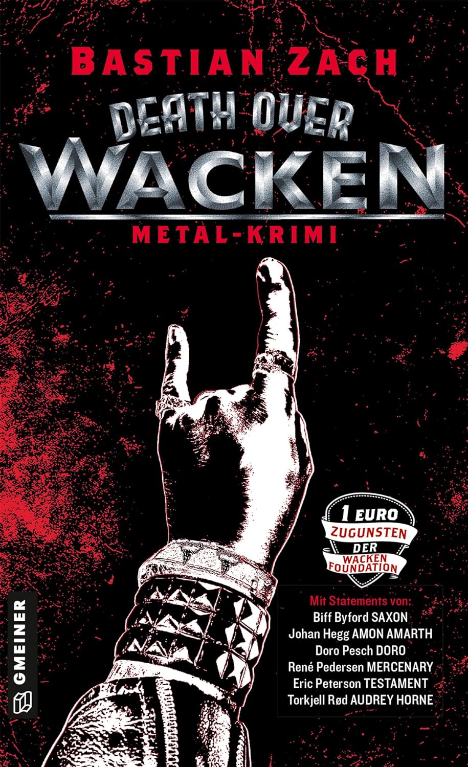 Buchcover „Death over Wacken“ von Bastian Zach
