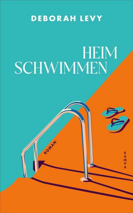 Buchcover „Heim schwimmen“ von Deborah Levy