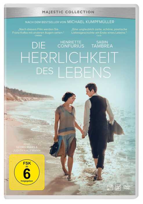 Die Herrlichkeit des Lebens Cover