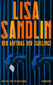 Die besten Krimis im September 2024: Buchcover „Der Auftrag der Zwillinge“ von Lisa Sandlin