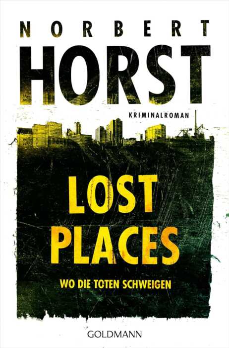 Buchcover „Lost Places“ von Norbert Horst