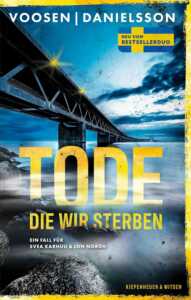 Buchcover „Tode, die wir sterben“ von Voosen | Danielsson