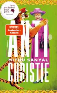 Buchcover „Antichristie“ von Mithu Sanyal