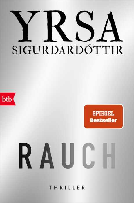 Buchcover „Rauch“ von Yrsa Sigurdardóttir