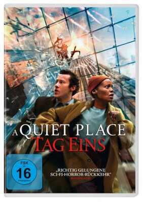 A quiet Place Tag Eins DVD Cover