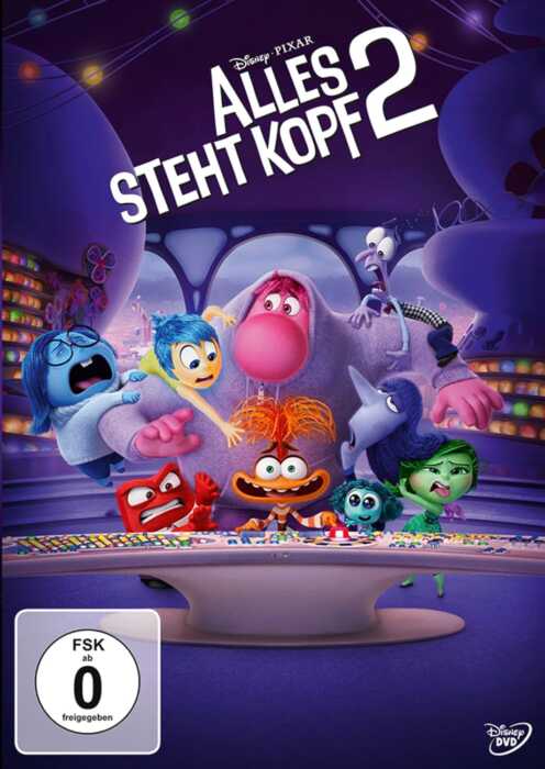 Alles steht kopf 2 cover