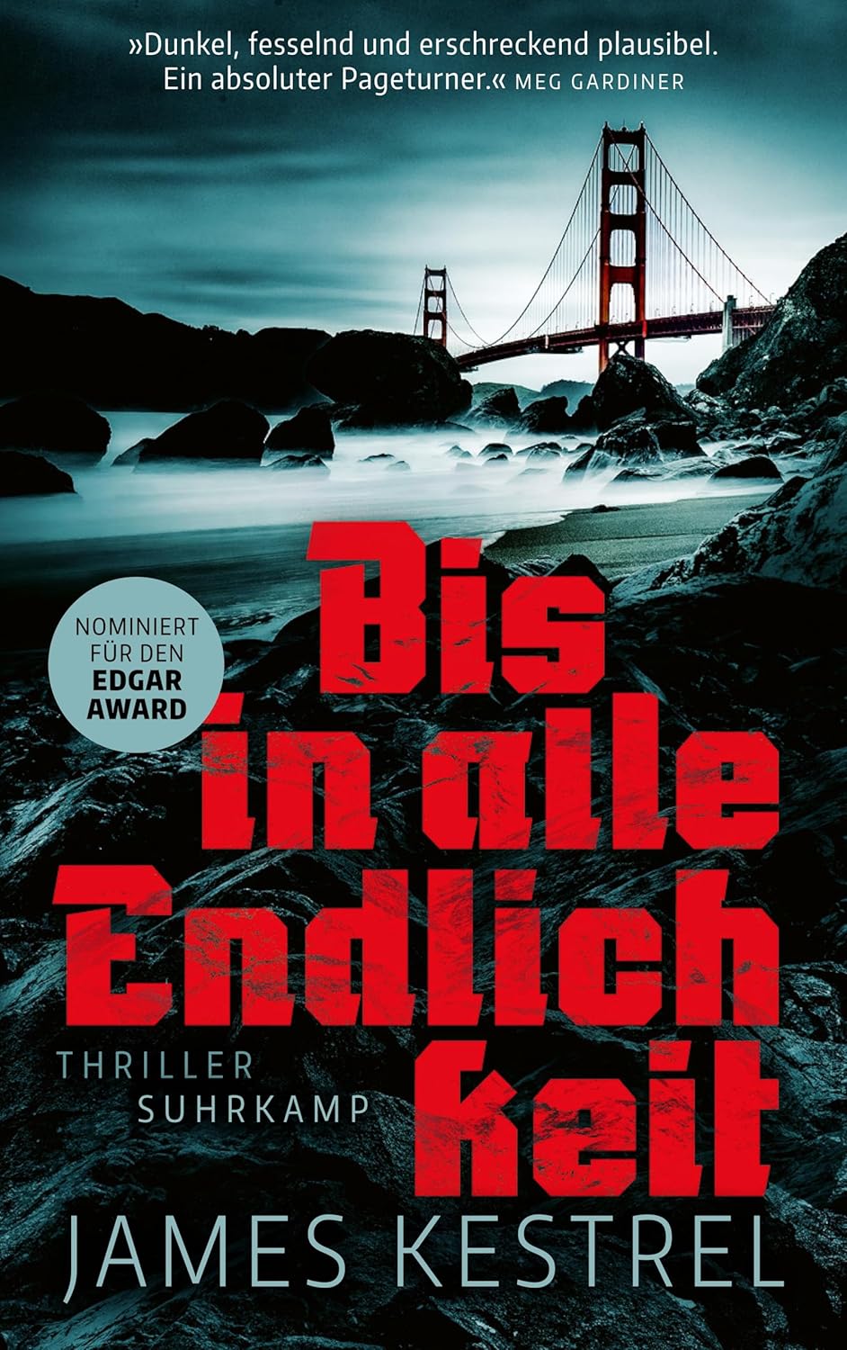 Buchcover „Bis in alle Endlichkeit“ von James Kestrel