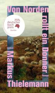 Buchcover „Von Norden rollt ein Donner“ von Markus Thielemann