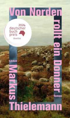 Buchcover „Von Norden rollt ein Donner“ von Markus Thielemann