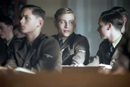Szenenbild aus „Napola – Elite für den Führer“ mit den Hauptdarstellern Max Riemelt und Tom Schilling